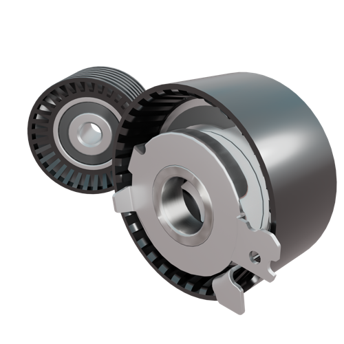 car parts - tensioner & idle wheels preview image
